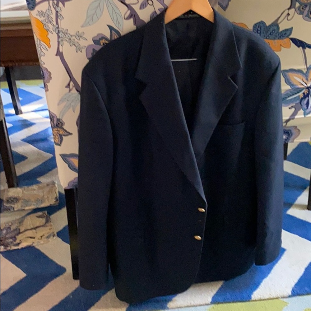 Navy Blue Sport Coat/Blazer